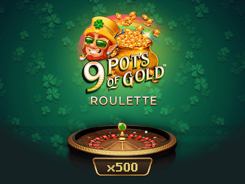 9 Pots of Gold Roulette screenshot